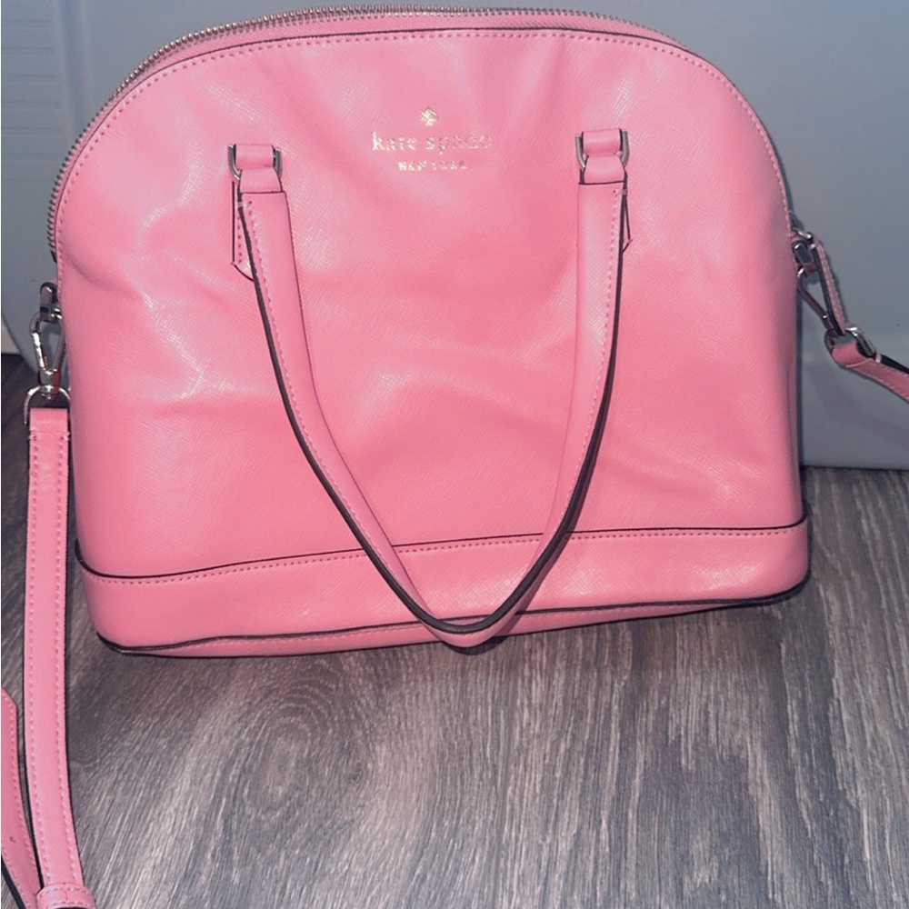 Kate Spade Pink Leather Women's Bag